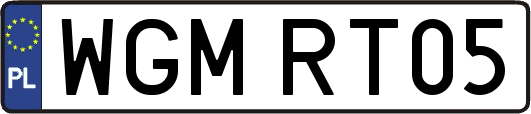 WGMRT05