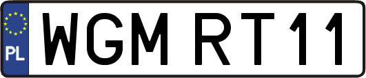 WGMRT11