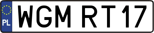 WGMRT17