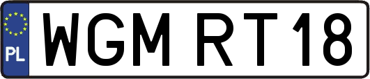 WGMRT18