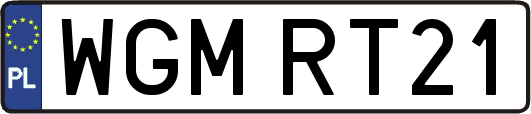 WGMRT21
