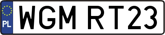 WGMRT23