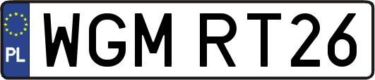 WGMRT26