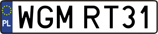 WGMRT31
