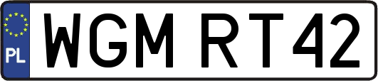 WGMRT42