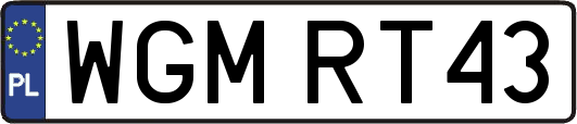 WGMRT43