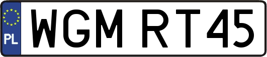 WGMRT45
