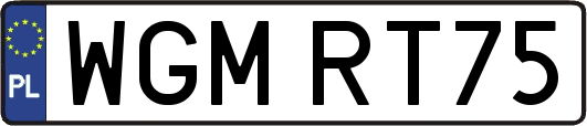 WGMRT75