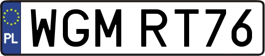WGMRT76