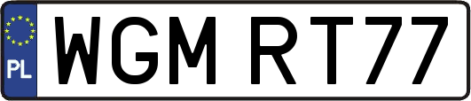 WGMRT77