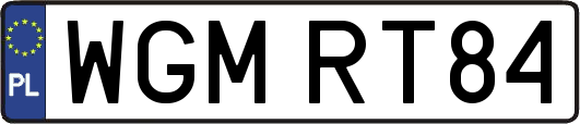 WGMRT84
