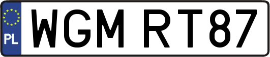 WGMRT87