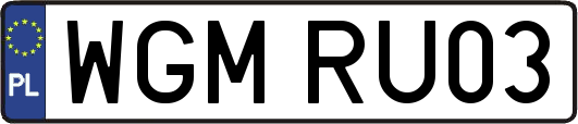 WGMRU03