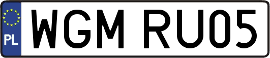 WGMRU05