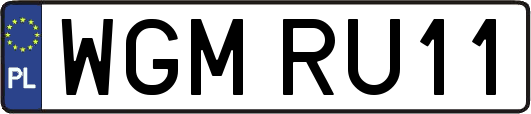 WGMRU11