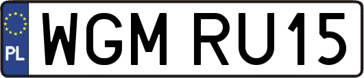 WGMRU15