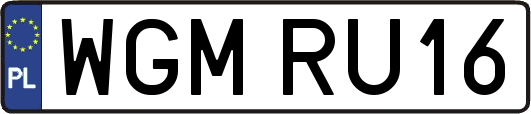 WGMRU16
