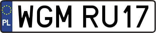 WGMRU17