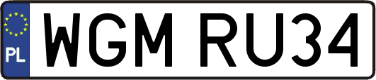 WGMRU34