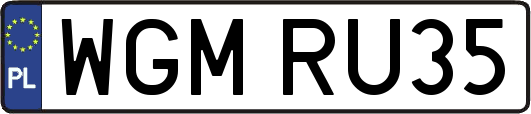 WGMRU35