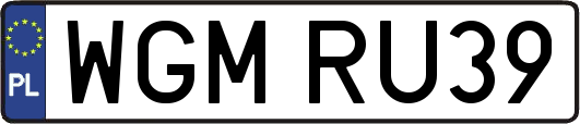 WGMRU39