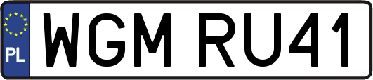WGMRU41