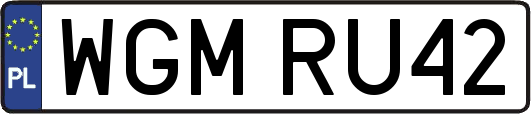 WGMRU42