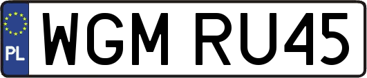 WGMRU45