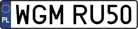 WGMRU50