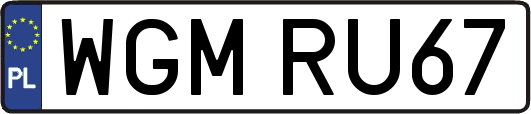 WGMRU67
