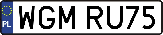 WGMRU75