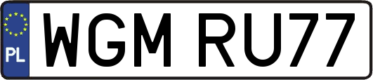 WGMRU77