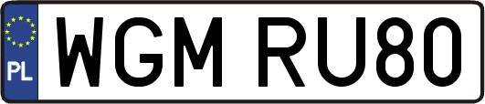WGMRU80