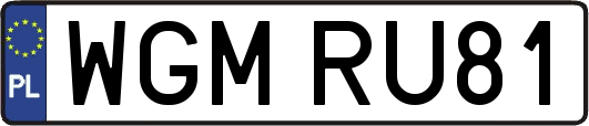 WGMRU81