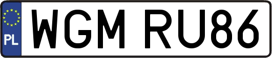 WGMRU86