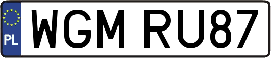 WGMRU87