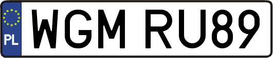 WGMRU89