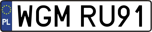 WGMRU91