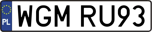 WGMRU93