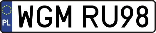 WGMRU98