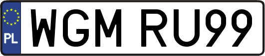 WGMRU99