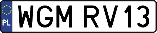 WGMRV13