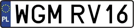 WGMRV16