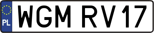WGMRV17