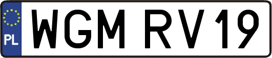 WGMRV19