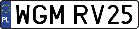 WGMRV25