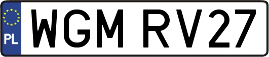 WGMRV27