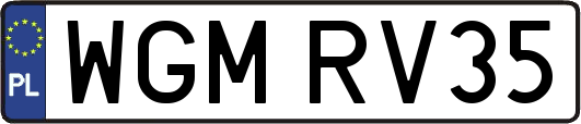 WGMRV35