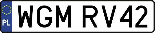 WGMRV42