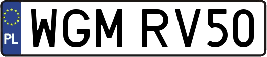 WGMRV50